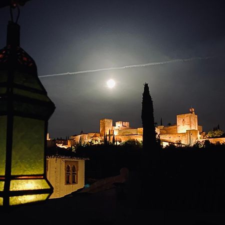 Tranquilo Apartamento en el corazón del Albaicín Granada Exterior foto