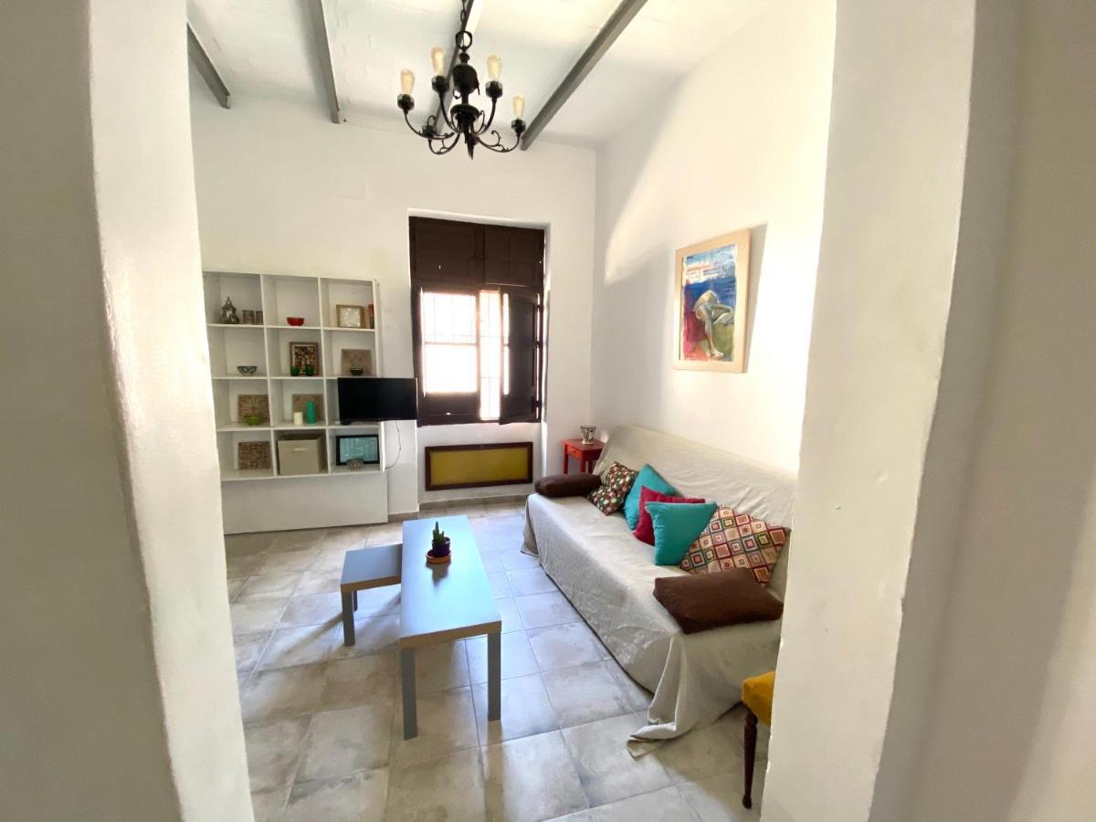 Tranquilo Apartamento en el corazón del Albaicín Granada Exterior foto