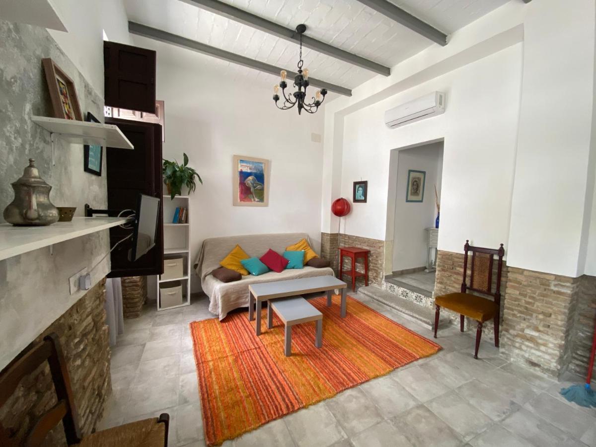 Tranquilo Apartamento en el corazón del Albaicín Granada Exterior foto