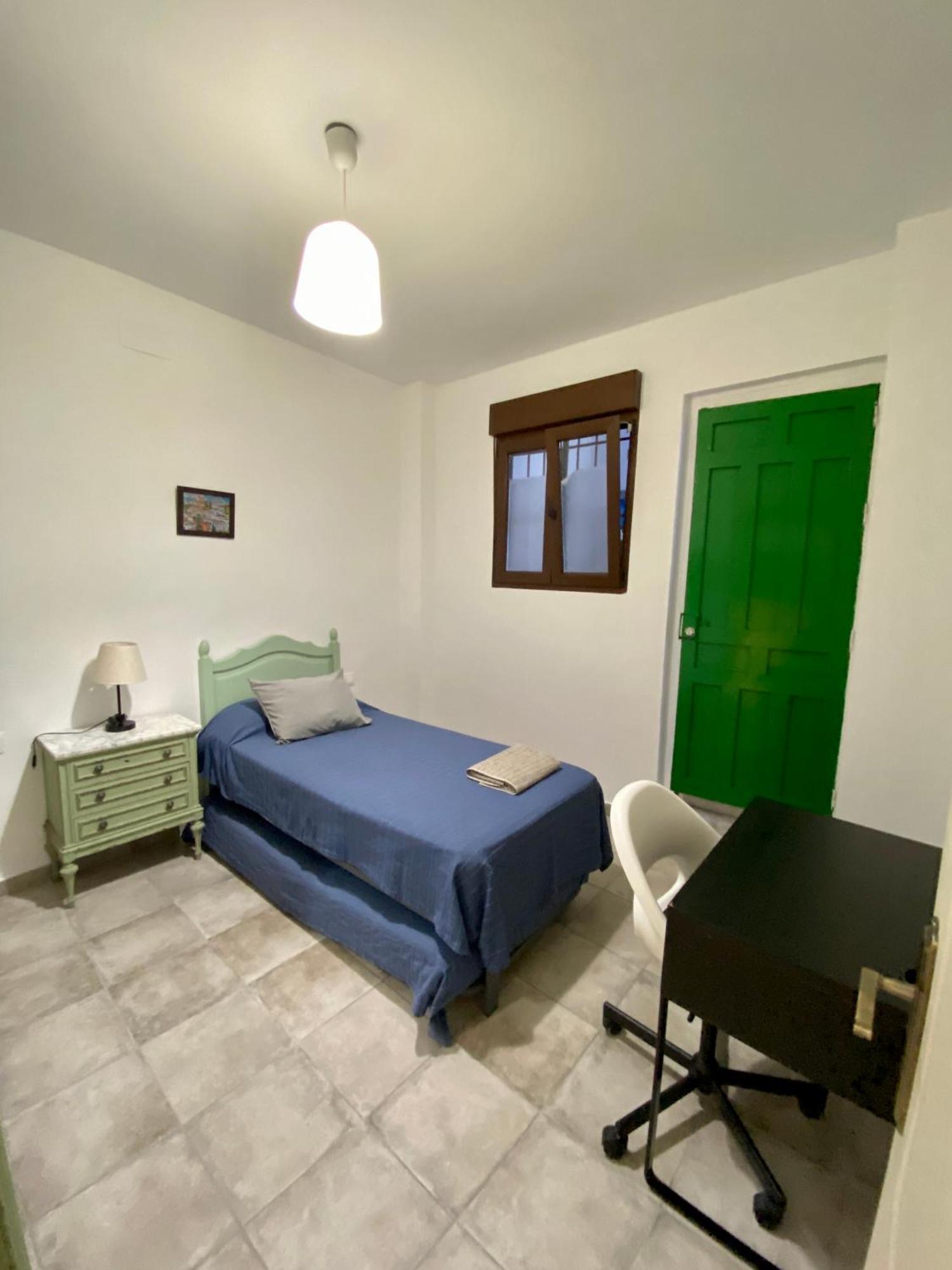 Tranquilo Apartamento en el corazón del Albaicín Granada Exterior foto