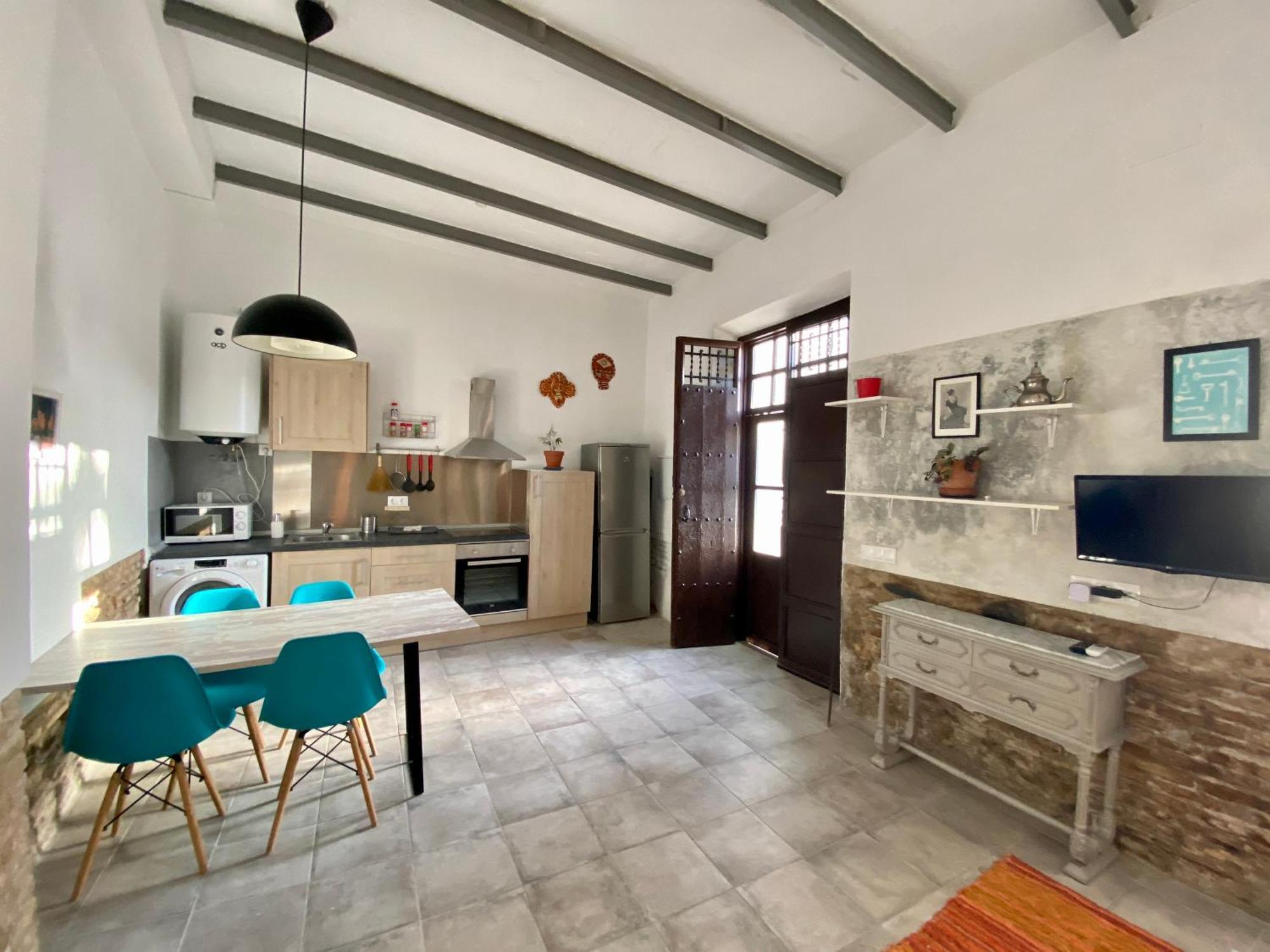 Tranquilo Apartamento en el corazón del Albaicín Granada Exterior foto