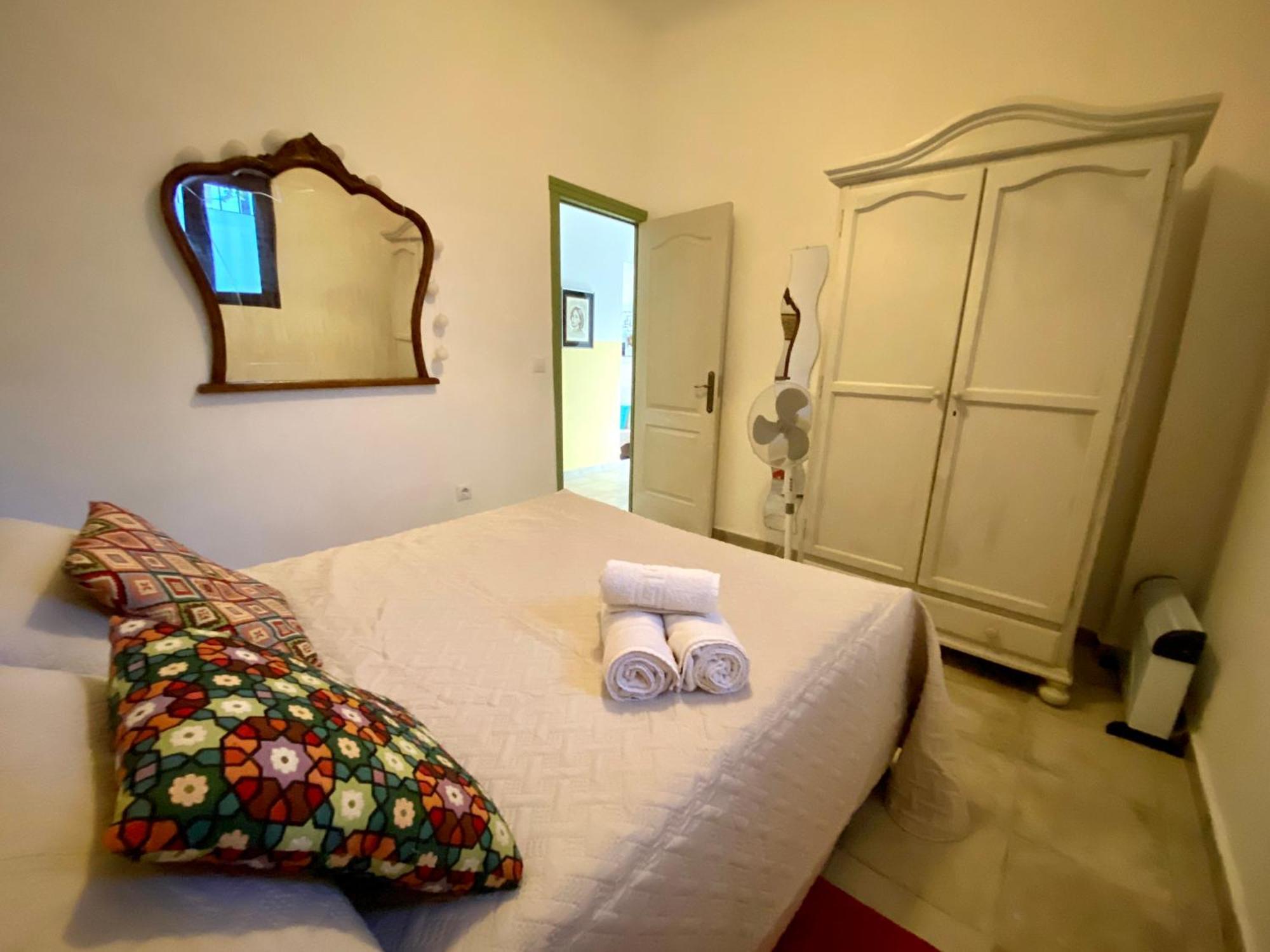 Tranquilo Apartamento en el corazón del Albaicín Granada Exterior foto