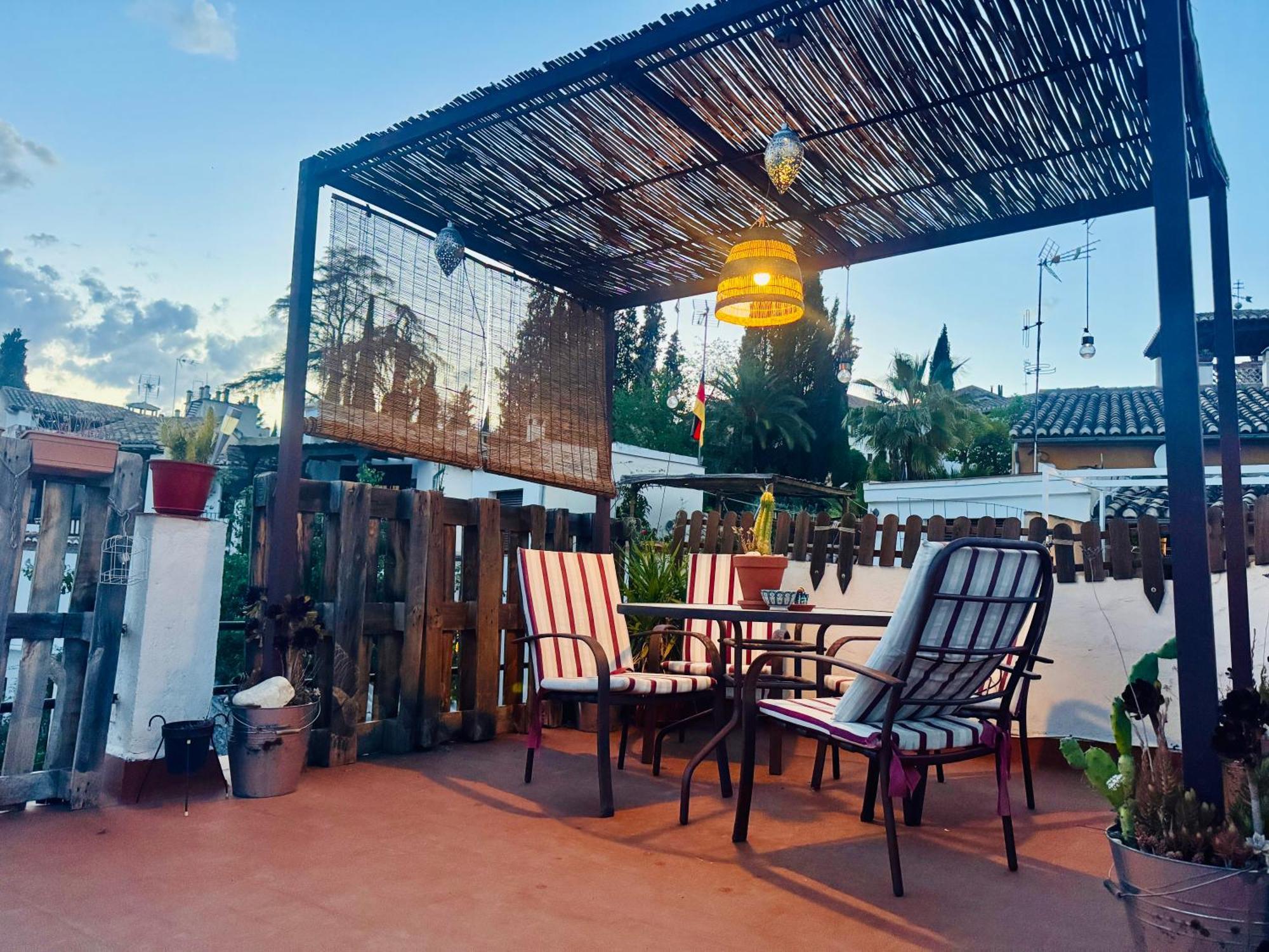 Tranquilo Apartamento en el corazón del Albaicín Granada Exterior foto