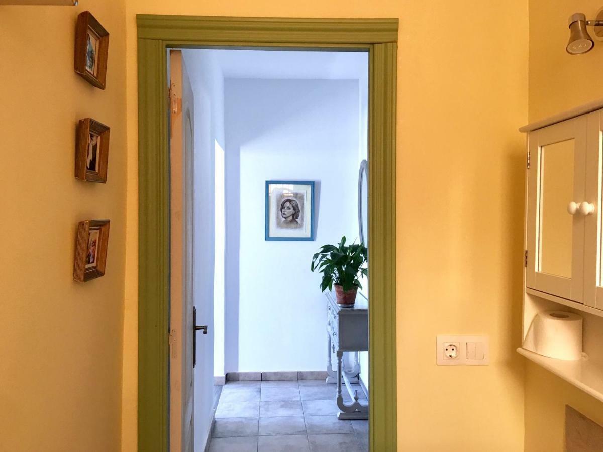 Tranquilo Apartamento en el corazón del Albaicín Granada Exterior foto