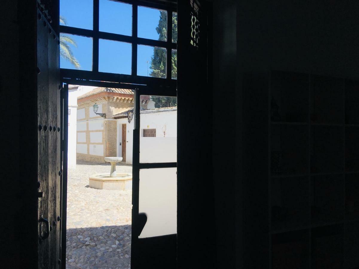 Tranquilo Apartamento en el corazón del Albaicín Granada Exterior foto