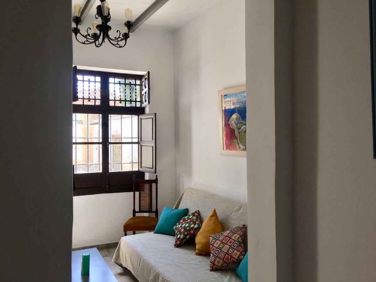 Tranquilo Apartamento en el corazón del Albaicín Granada Exterior foto